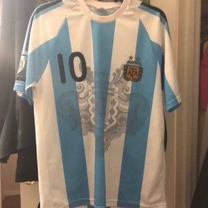 Messi #10 Jersey Fifa 2010  Argentina